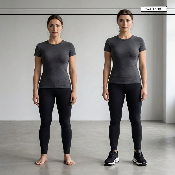 Height Raising Shoes +3.1" | Arvid