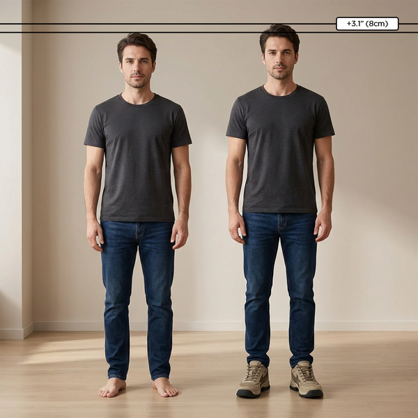 Height Raising Shoes +3.1" | Atom