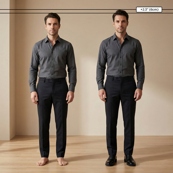 Height Raising Shoes +2.3" | Avel