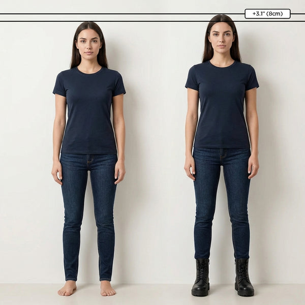 Height Raising Shoes +3.1" | Base