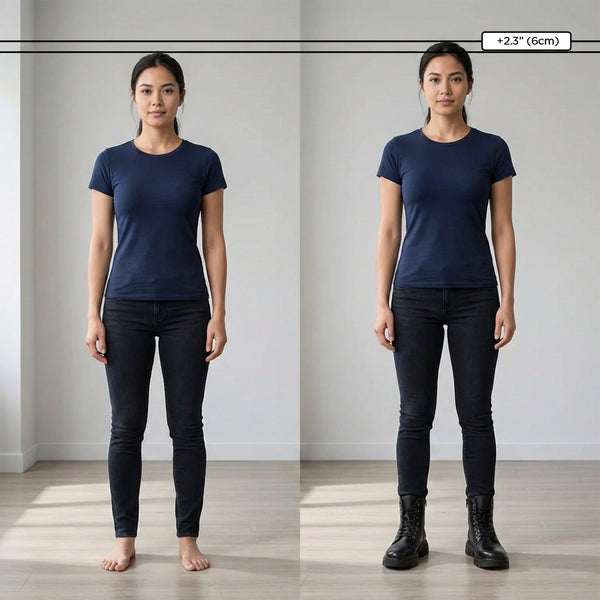 Height Raising Shoes +2.3" | Core