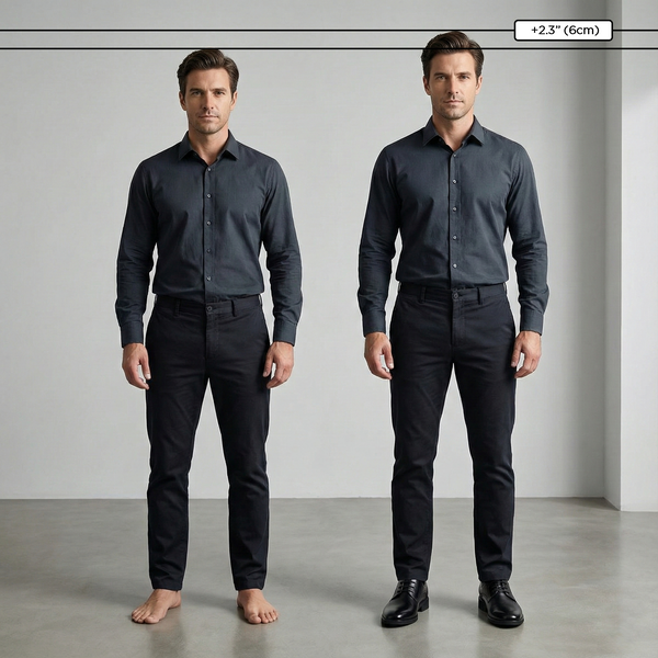 Height Raising Shoes +2.3" | Elan