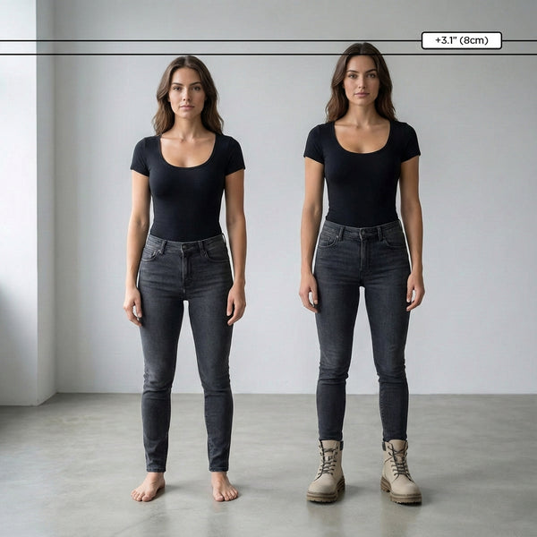 Height Raising Shoes +3.1" | Eli