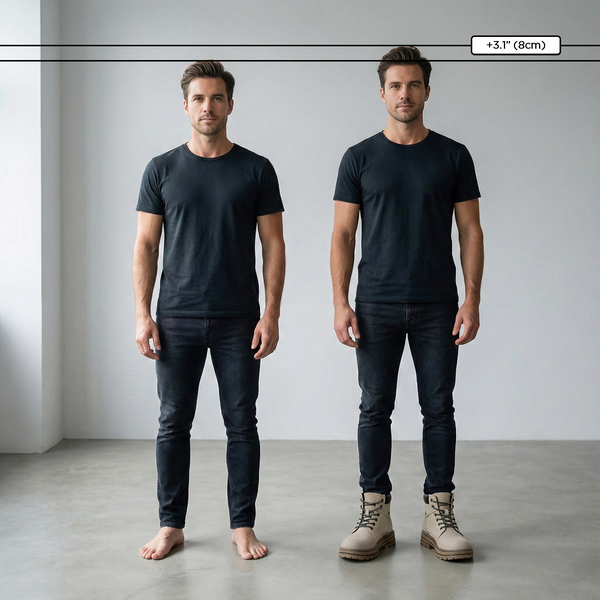 Height Raising Shoes +3.1" | Eli