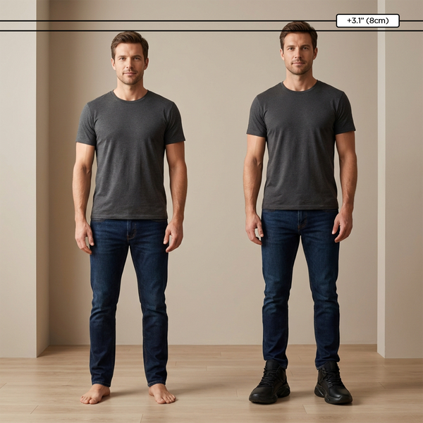 Height Raising Shoes +3.1" | Elmar