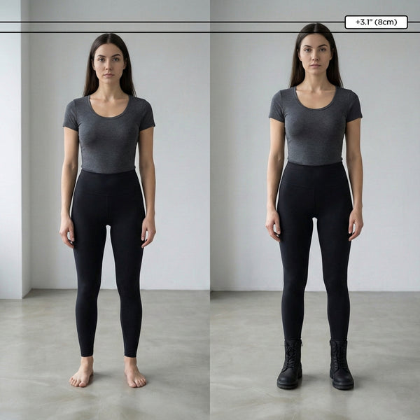 Height Raising Shoes +3.1" | Evan