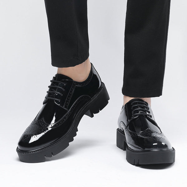Height Raising Shoes +3.1" | Noir
