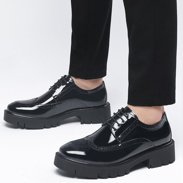 Height Raising Shoes +3.1" | Noir