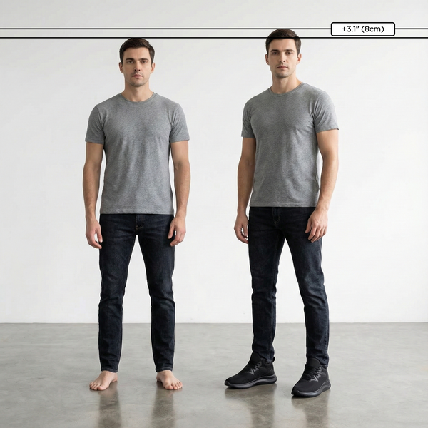 Height Raising Shoes +3.1" | Hilo