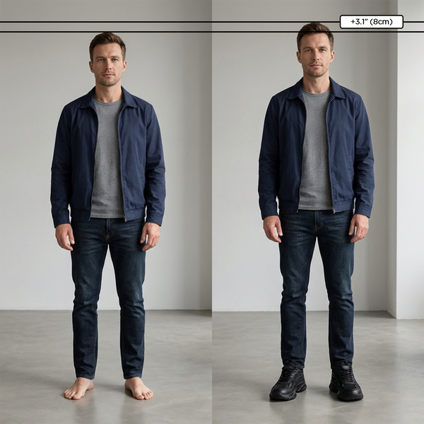 Height Raising Shoes +3.1" | Ivo