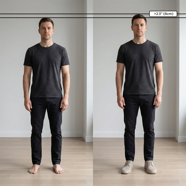 Height Raising Shoes +2.3" | Ivor