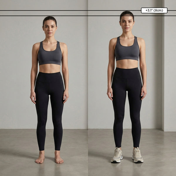 Height Raising Shoes +3.1" | Kai