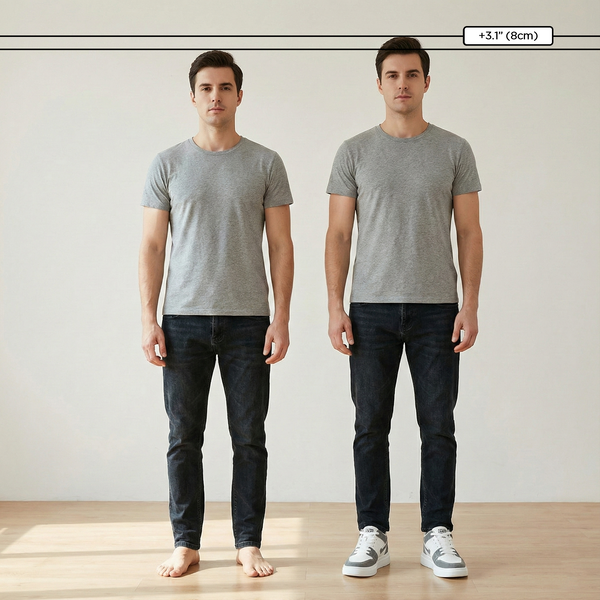 Height Raising Shoes +3.1" | Leo