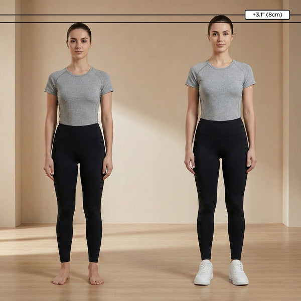 Height Raising Shoes +3.1" | Liam