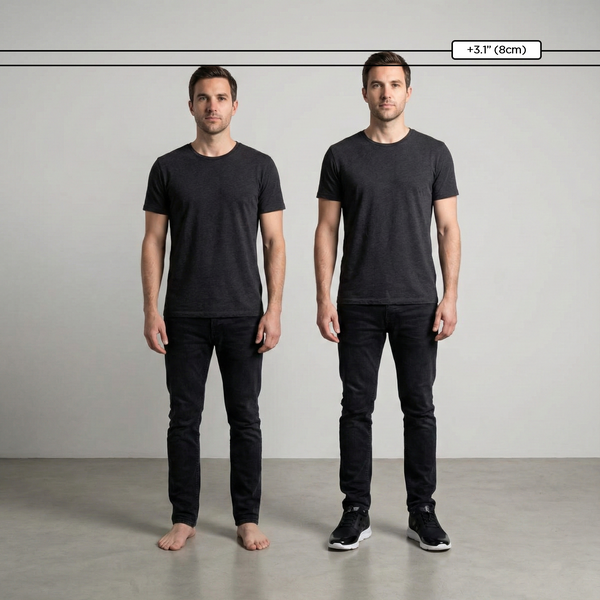 Height Raising Shoes +3.1" | Livo