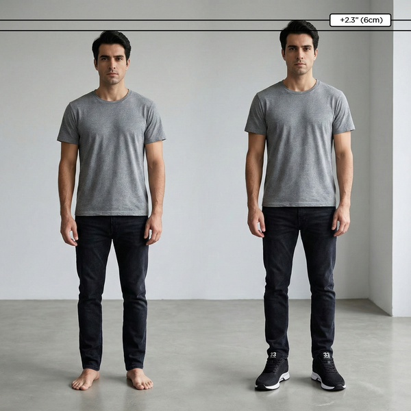 Height Raising Shoes +2.3" | Nexo