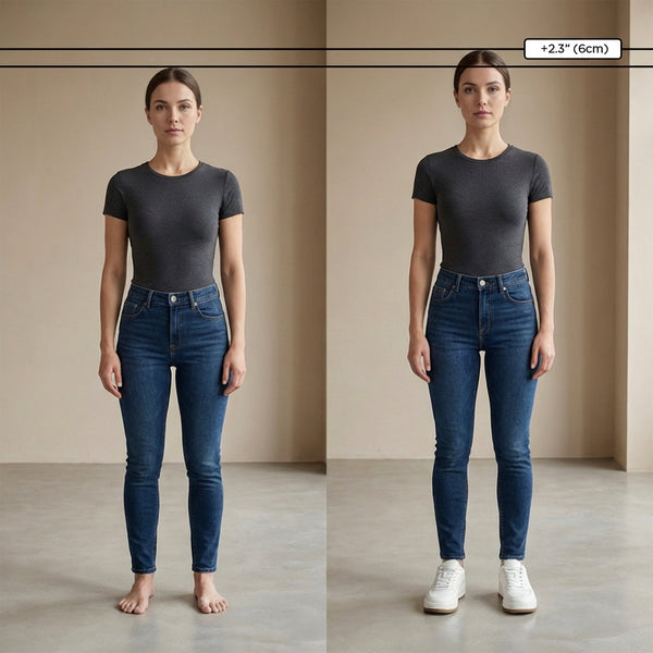 Height Raising Shoes +2.3" | Revos