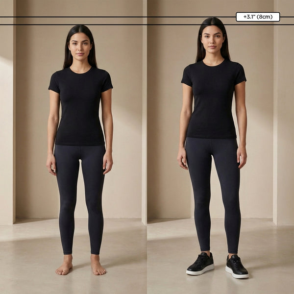 Height Raising Shoes +3.1" | Sirex