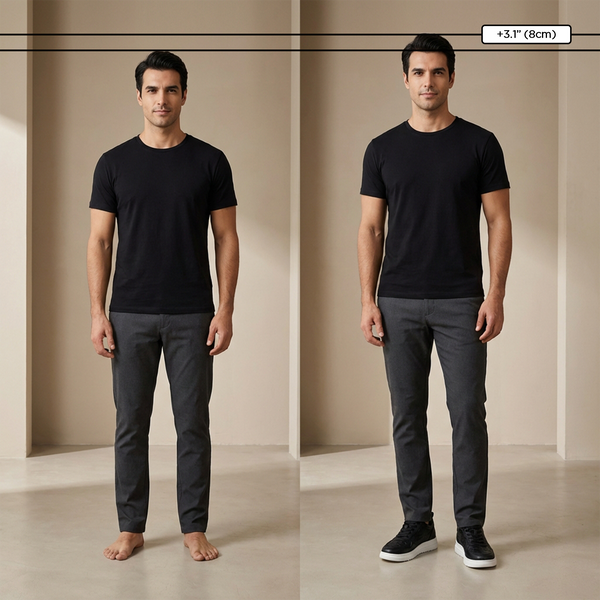 Height Raising Shoes +3.1" | Sirex