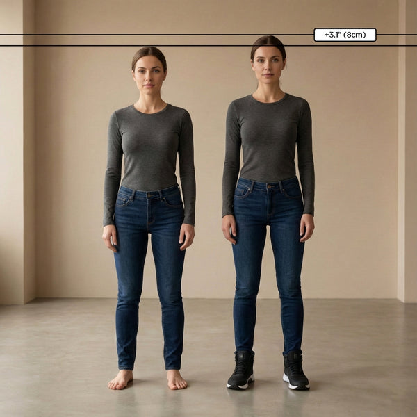 Height Raising Shoes +3.1" | Stepa