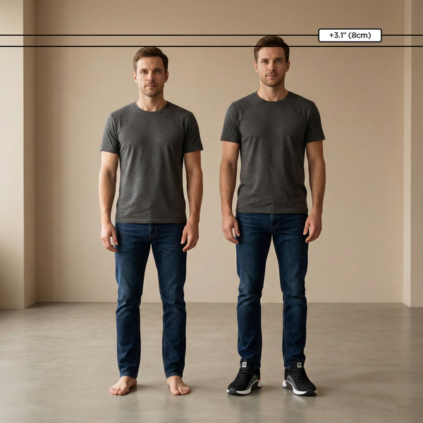 Height Raising Shoes +3.1" | Stepa