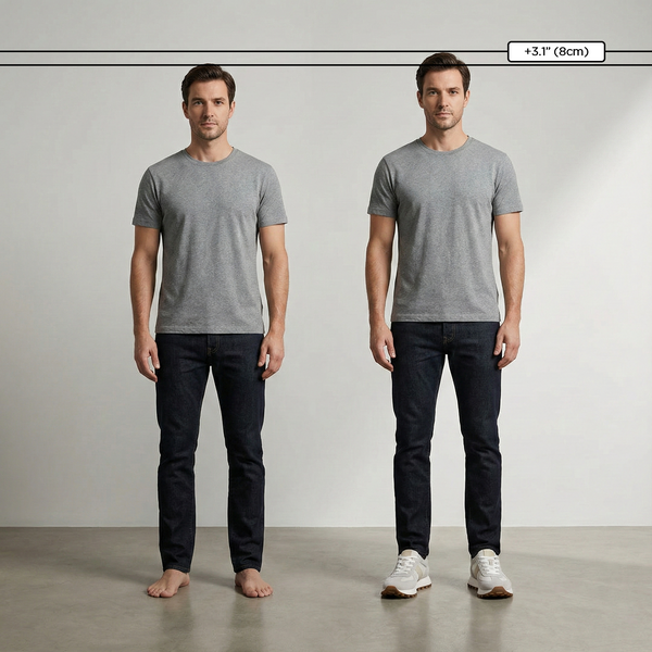 Height Raising Shoes +3.1" | Tessa