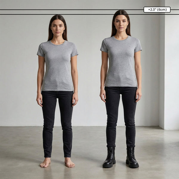 Height Raising Shoes +2.3" | Track