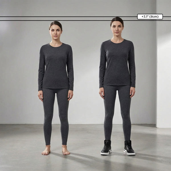 Height Raising Shoes +3.1" | Trek