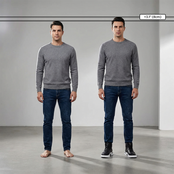 Height Raising Shoes +3.1" | Trek