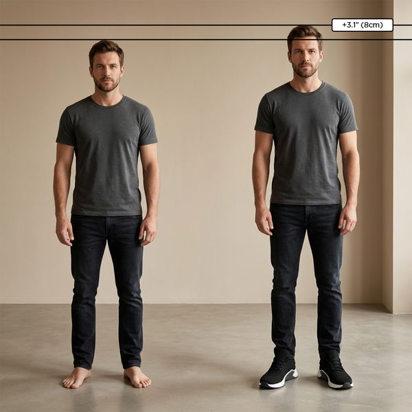 Height Raising Shoes +3.1" | Vega