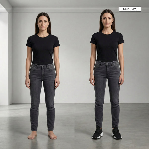 Height Raising Shoes +3.1" | Vero