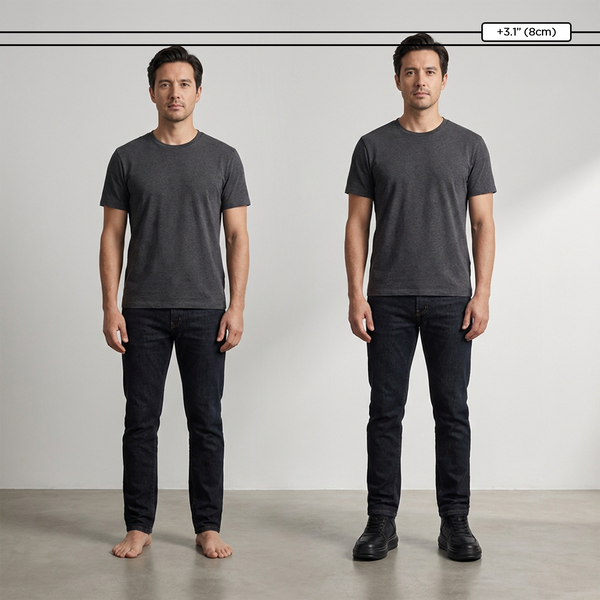 Height Raising Shoes +3.1" | Xeron